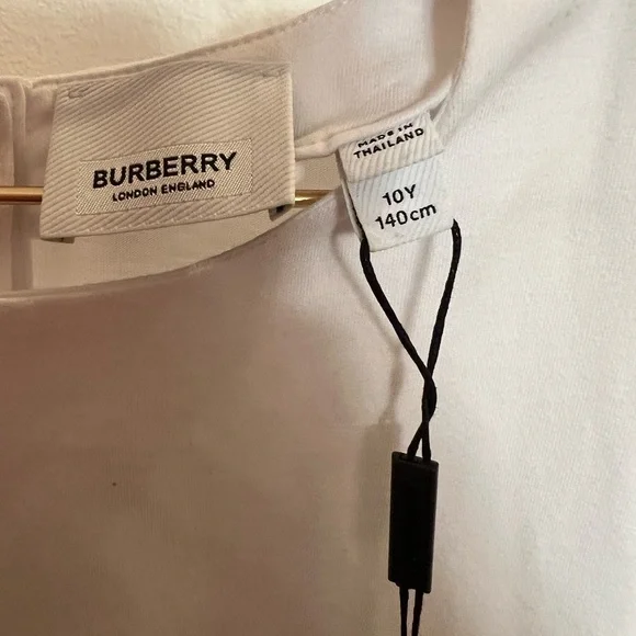 Youth Burberry Dress🤎❤️New with Tags